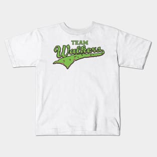 team walkers Kids T-Shirt